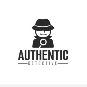 Authentic Detective Certificate of Authenticity